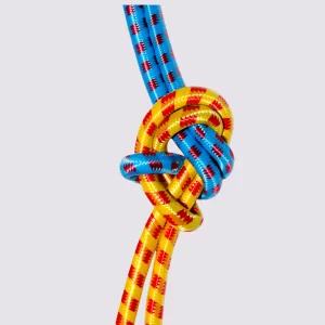 Cordón Elástico Bicolor