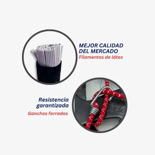 Pulpo Látex - Cuerda Elástica - Image 2