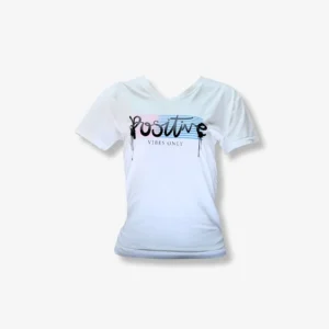 Camiseta Mujer- Cuello V