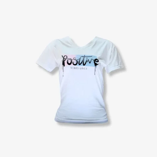Camiseta Mujer- Cuello V