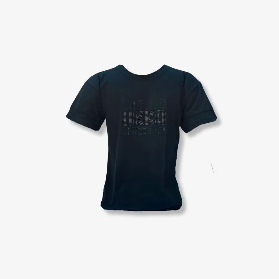 Camiseta Junior-Cuello O