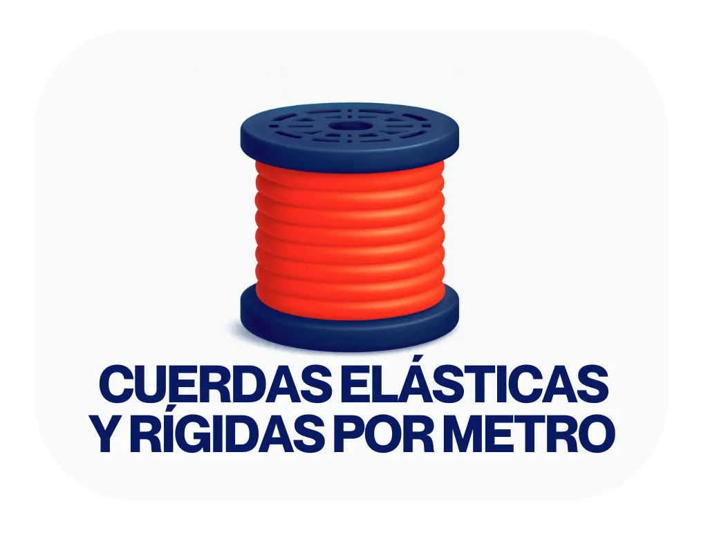 Cuerdas Elásticas o Rigidas