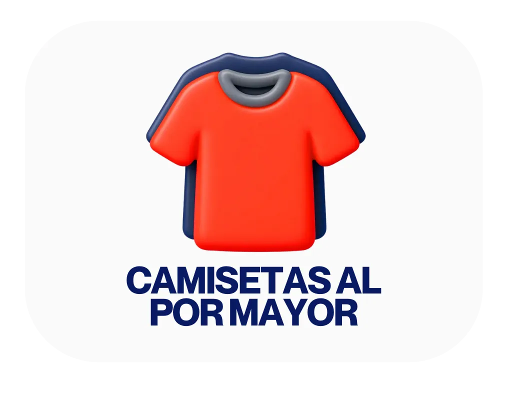 Camisetas al por Mayor